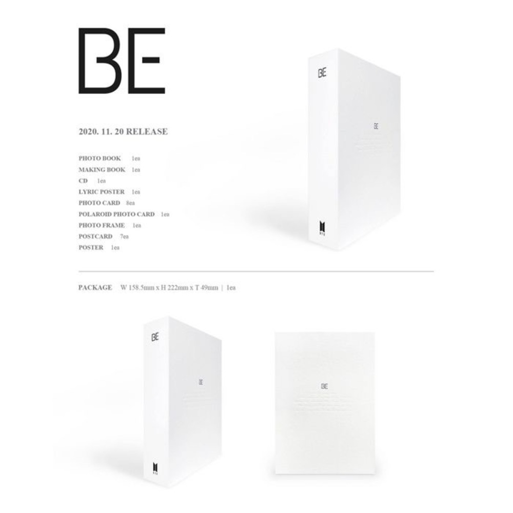 BTS BE deluxe edition - Picture 4 of 6